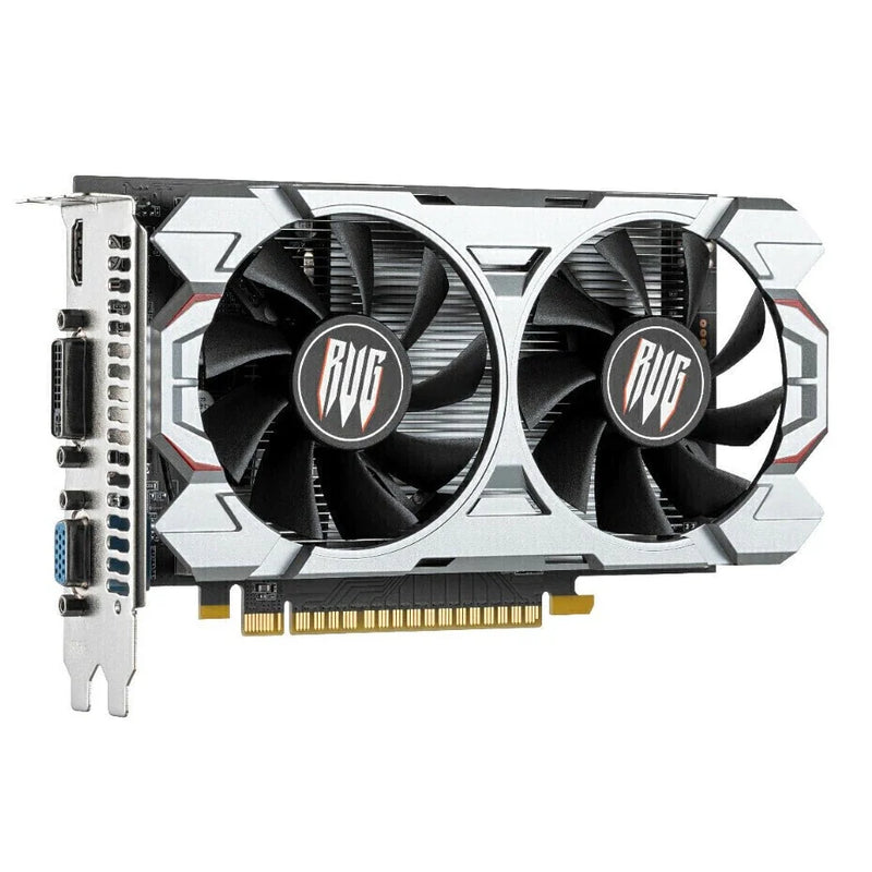 Placa de vídeo de alto desempenho Nvidia GeForce GTX 750Ti Revenger 4 GB para jogos PC Gamer HDMI DVI VGA PCI Express