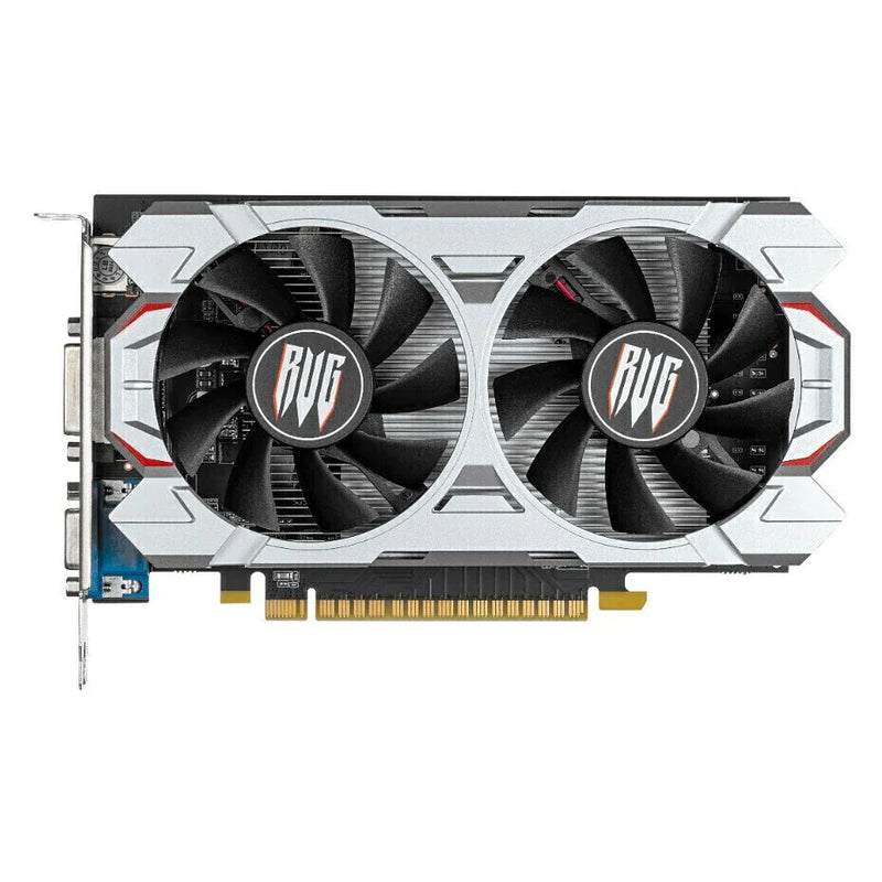 Placa de vídeo de alto desempenho Nvidia GeForce GTX 750Ti Revenger 4 GB para jogos PC Gamer HDMI DVI VGA PCI Express